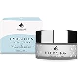 Hydration Intense Creme by MICROBIONIC | intensive Feuchtigkeitspflege für trockene & empfindliche Haut | mit Hyaluronsäure, Aloe Vera & Ectoin | zertifizierte Naturkosmetik