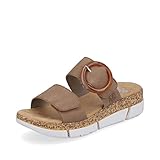 rieker slipper bunt Weite: Schmal (E 1/2), Verschluss: Klettverschluss