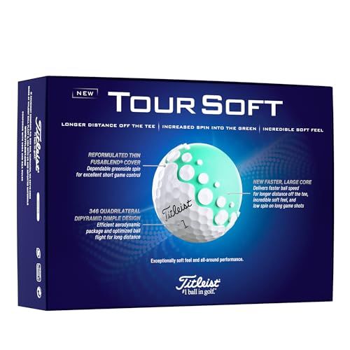 Titleist T4014S Tour Soft Golf Balls thumb #6