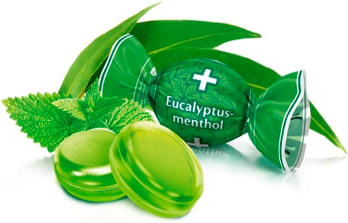 Eucalyptus Menthol Candy. 1LB