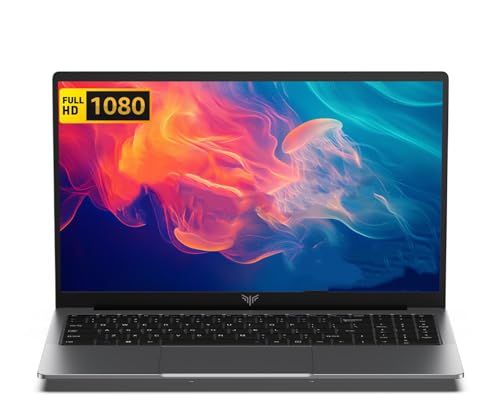 Image of KAIGERR 2026 Laptop, ΑΜD Ryzen 5 7430U (Up to 4.3GHz), 16GB RAM 512GB NVMe SSD, 15.6in IPS Laptop Computer WiFi 6 Bluetooth 5.2, Home Laptops Office Laptops, HDMI Type-C, Numeric Keypad,