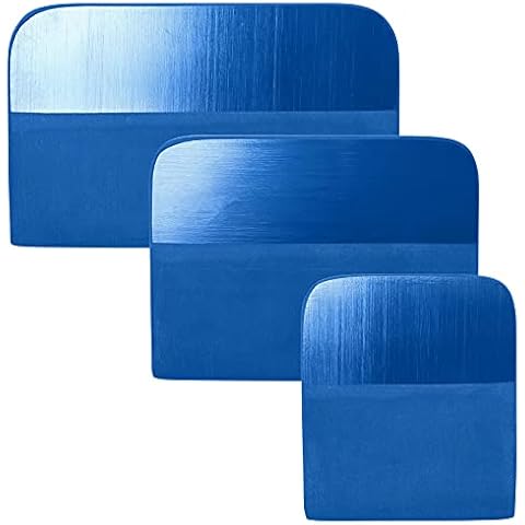 Winjun 3 in 1 TPU Car Squeegee Rubber Scraper PPF Squeegee for Installation Vinyl Film Window Tint Tool Water Wiper Cover