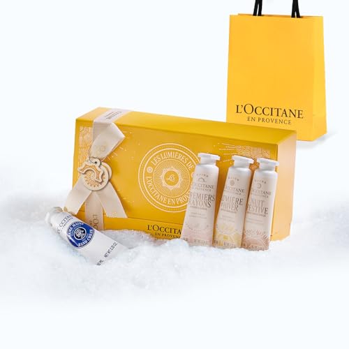 【2025年ホリデー】ロクシタン(L'OCCITANE) ハンドクリーム GIFT FOR YOU ミニサイズのハンドクリーム 4本 ギフトセットクリスマス 誕生日 プレゼント ギフト 女性 男性 人気 ホリデー コフレ ショッパーバッグ付きのサムネイル