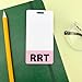 RRT Badge Buddy Rapid Response Team Vertical Baby Pink Heavy Duty 1 Pc - Spill & Tear Proof - Double Sided Made in USA