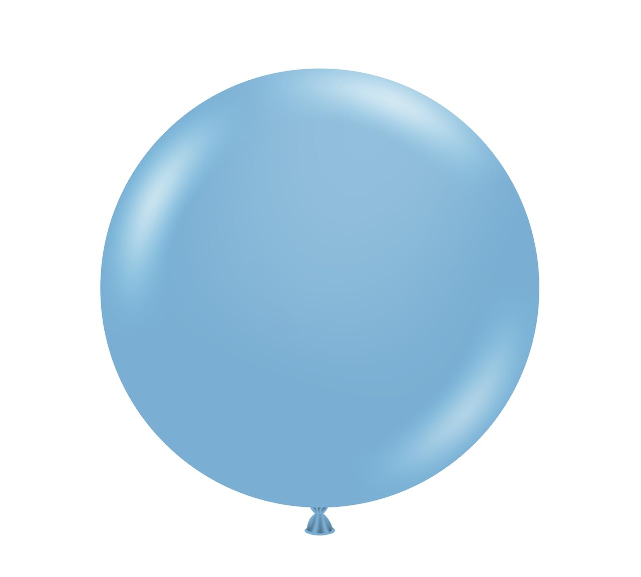 Tuf TexTUF-TEX | 50 Balloons Georgia Pearl Light Blue 5 Inch | Ready to Inflate with Air, Helium or Fill with Water | Decorate your Birthday, Graduations, Events or Weddings | Biodegradable Latex