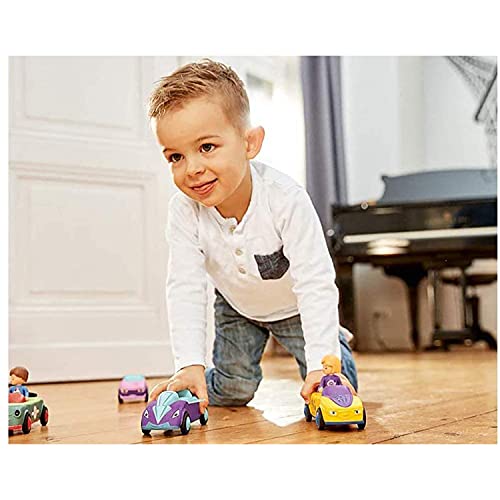 Toddys by siku 0114, Jim Jumpy, 3-teiliges Spielzeugauto, Zusammensteckbar, Inkl. beweglicher Spielfigur, Hochwertiger… – Bild 7