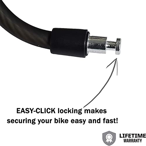 Kryptonite Kryptoflex 1018 Combo Cable Bicycle Lock, Black, 10Mm X 183Cm #TOP2