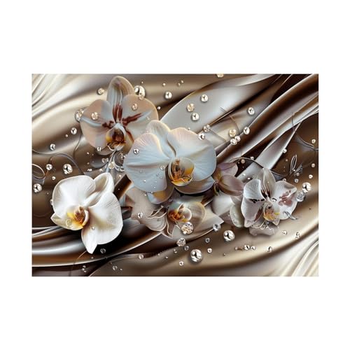 Photo artwork tableau decoration murale salon abstrait en toile FJASKER 40x60cm