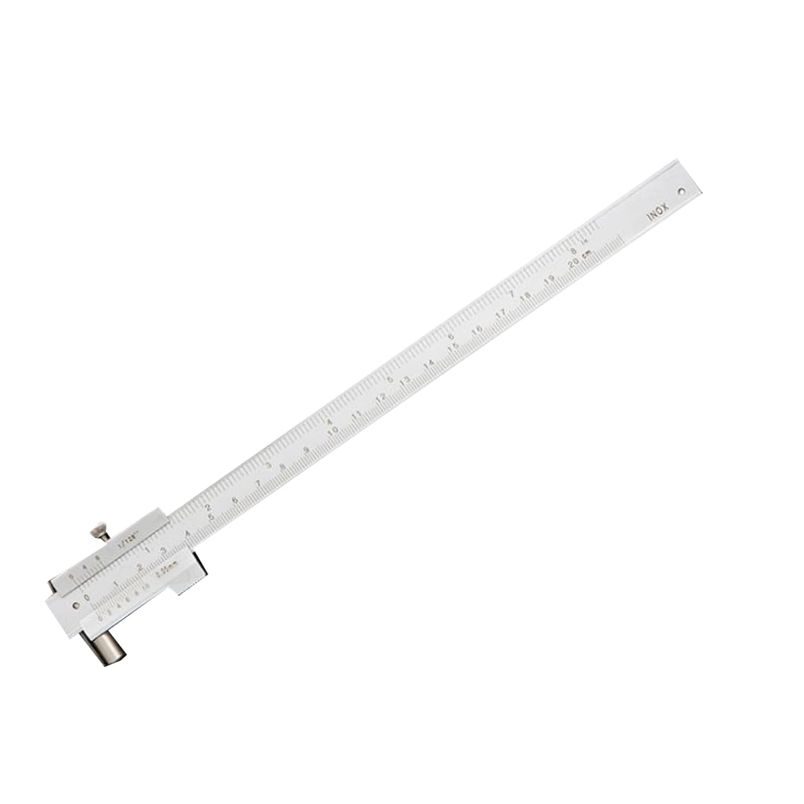 Stainless Steel Verniers Calipers 200mm Marking Gauges Calipers with Carbides Scribes for Accurate Measurements Carbides Scribes
