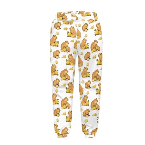 Athletic Stretch Jogger Sweatpants with Pocket Girls Jogger Pants3