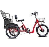 EMOJO Bull Kids Bench Electric Trike