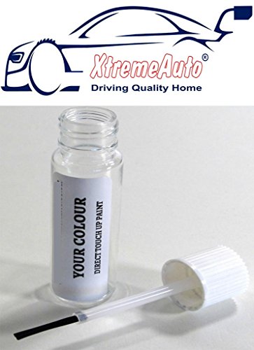 Xtremeauto® 12ml Touch Up Paint Bottle With a Brush In The Lid DARK SILVER PAINT CODE: 871