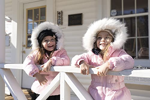 Funky Junque Kids Headwrap Baby Toddler Knit Fuzzy Lined Head Wrap Headband Ear Warmer2