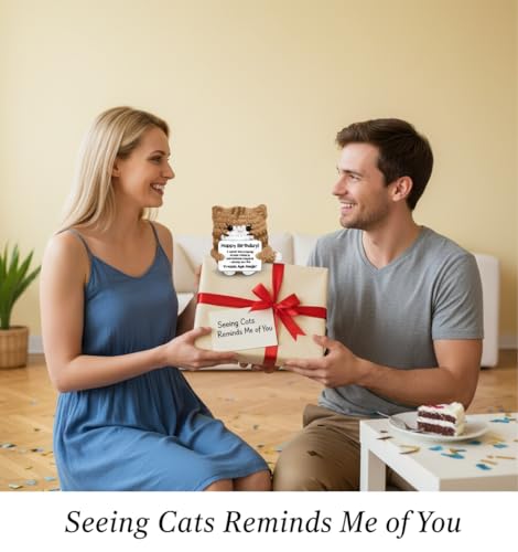 Save on Cute Crochet Cat Plush - Stress Toy & Gift with Code 64EMT7JB