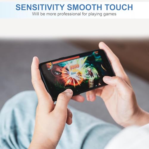 Image of NISHTECH 100% Fingerprint Unlock Military-Grade Gorilla Tempered Glass for Samsung Galaxy S21 5G with Edge to Edge Coverage - Case Friendly, Anti-scratch and Bubble free With installation kit