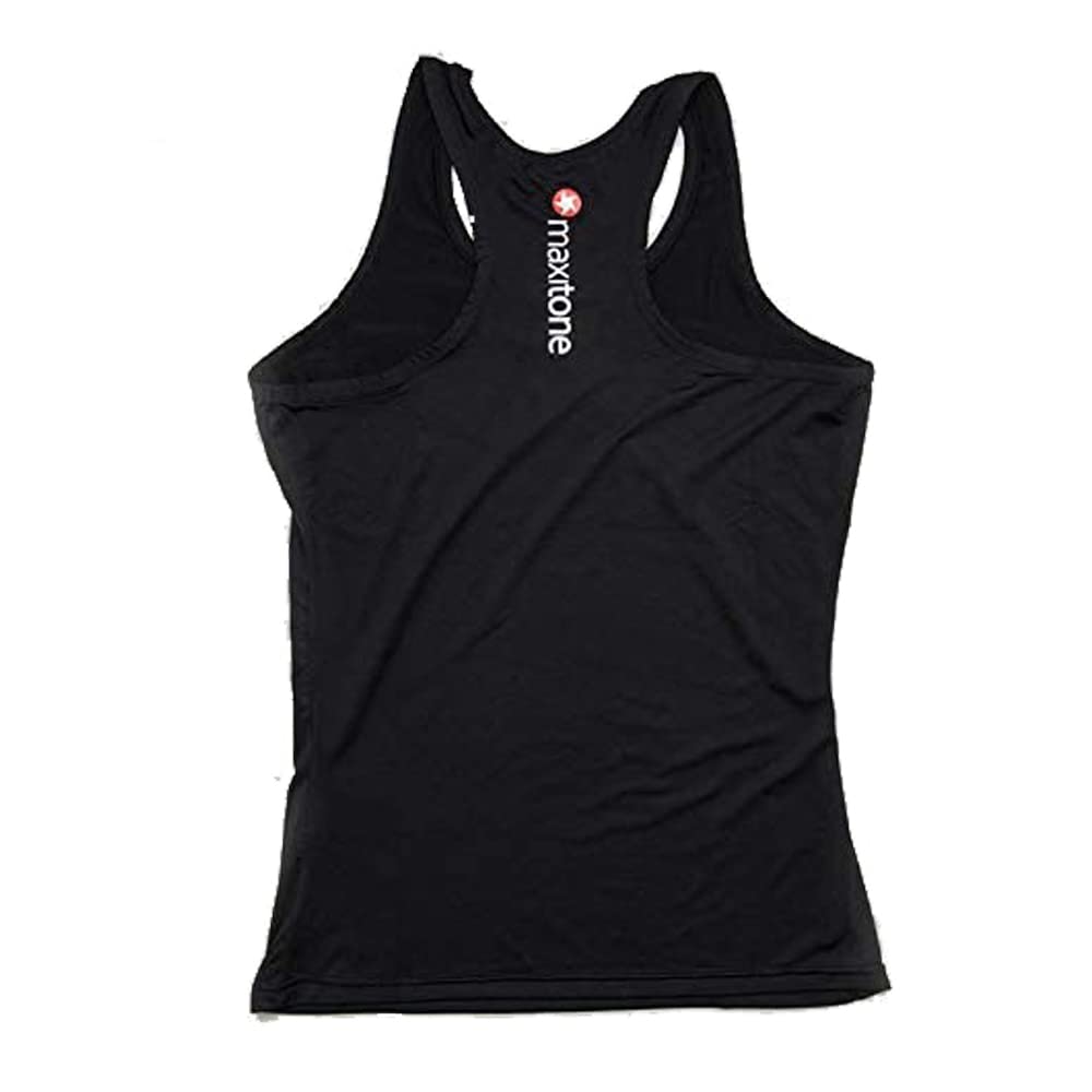 Maxitone Black Vest - Large