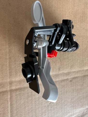 Miniatura 7 de Juego de rociadores de impacto pulsante prémium de 4 piezas para riego eficiente de patio, césped y jardín con cobertura ajustable y construcción