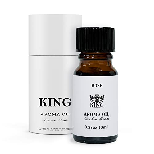 Aroma Oil Scent Diffusers – 10ml (Rose, 10ml)