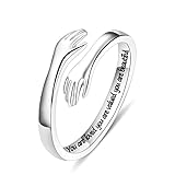 Yesteel Promise Rings Jewelry for Her Wife Girlfriend Anniversary Romantic Gift for Her Women