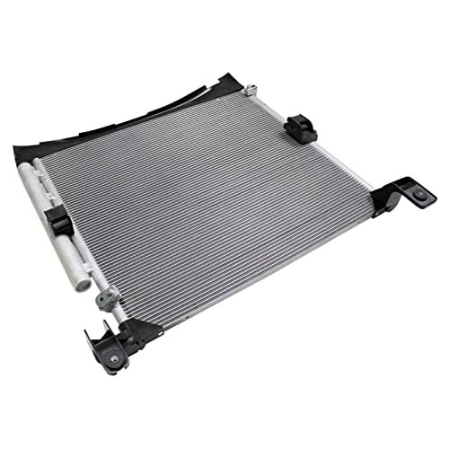 Image of TRQ A /C Condenser and Receiver Drier Assembly Compatible with 2016-2019 Toyota Tacoma