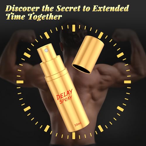 desensitized delay sprayer for long last men sex novelties fast-acting formula sex sprays for climax control in bed sexual enhancers last longer sex supplement for him 034 fl oz