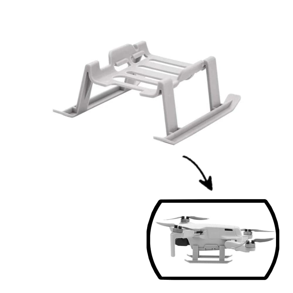 GetZgetĀ® Height Extender for DJI Mavic Mini/Mini 2/Mini SE Landing Gear Accessories(NO Drone)