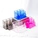 Nails Drill Bits Holder Nails Drill Bits Storage Box Acrylic Nails Drill Holder Nails Drill Bit Display Storage Box
