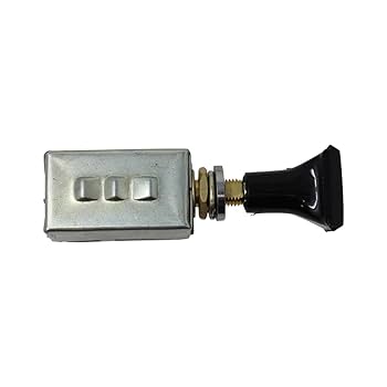 Amazon.com: 67116 One New Pull Type Light Switch Fits Ford