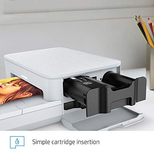 Hp Sprocket Studio 4X6 Photo Paper & Cartridges (80 Sheets - 2 Cartridges) Compatible Only With Hp Studio Printer. #TOP7