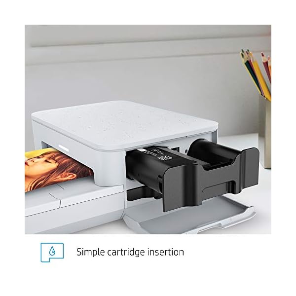HP Sprocket Studio Cartuchos y papel fotográfico de 10 x 15 cm (80 hojas -  2 cartuchos) Compatible con HP Sprocket… - Precio - Tvmania