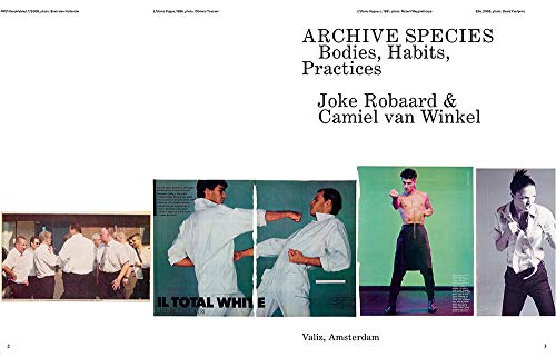 Archive Species: Bodies, Habits, Practices