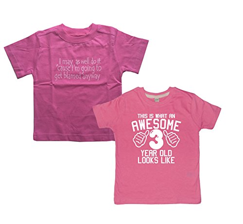 T-shirt rose Edward Sinclair vêtement enfant idéal pour l'école