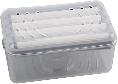 Miniatura 4 de Caja de jabón de artefacto de lavandería, jabonera espumosa con caja de jabón, caja de jabón multifuncional con bandeja de jabón burbujeante,