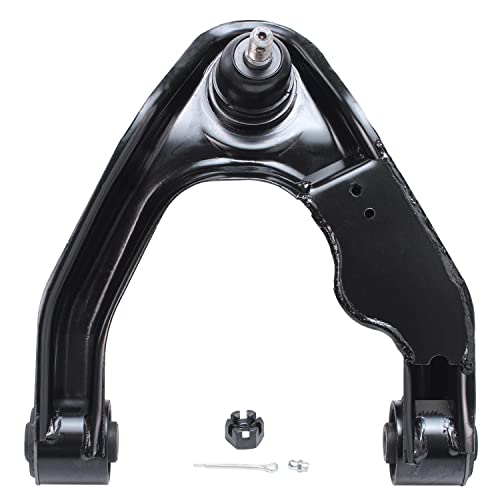 Image of Detroit Axle - 8PC Front Shock Absorber and Control Arm Suspension Kit Replacement for 2000-2004 Nissan Xterra 4WD