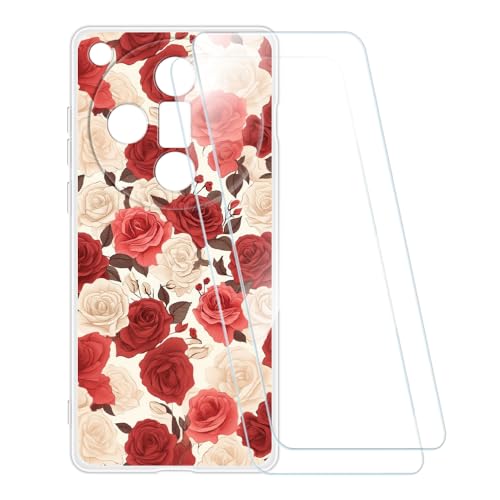 ESACMOT �v�����g�P�[�X + 2�������K���X�t�B���� OPPO Find X7 5G �Ƃ̌݊�������, �Ռ��z���\�t�g�J�o�[ HD�N���A (�� 1)
