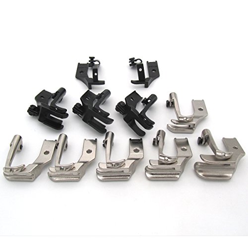 Set de 11 Pies Prensatelas para Máquina de Coser Industrial miniatura 4