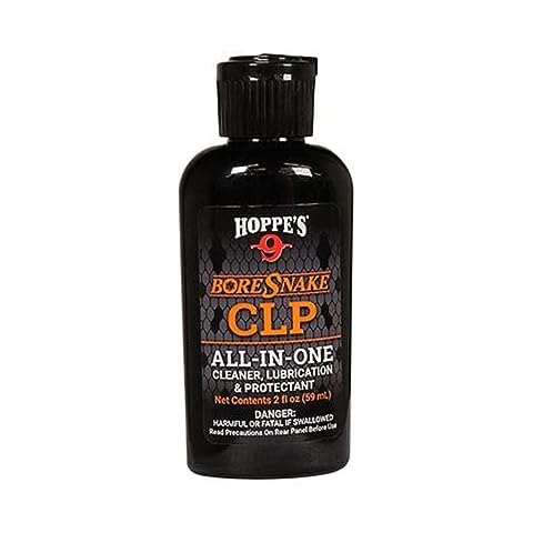 Hoppe's HSO Boresnake Clp All-In-One Oil, 2 oz Squeeze Bottle Cover