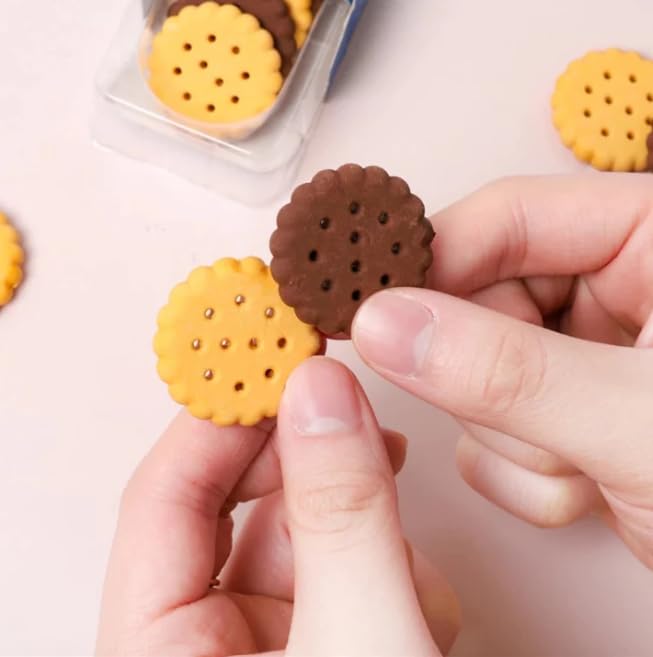 Image of R&H Designer Erasers (Cookie 2PCS)