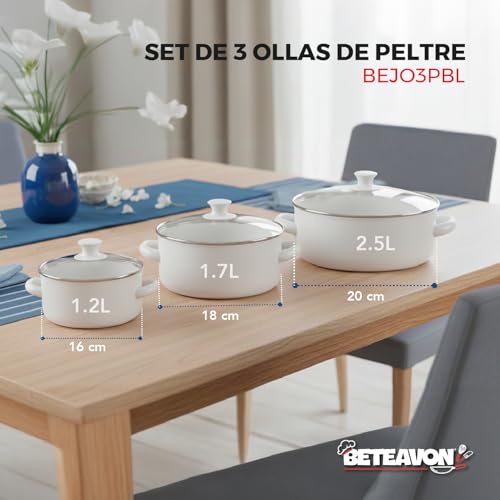 Catálogo de Cacerolas de peltre disponible en línea. 15 Imagen adicional