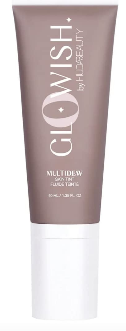 Huda Beauty GloWish Multidew Skin Tint (40ml, 07 Tan Light)