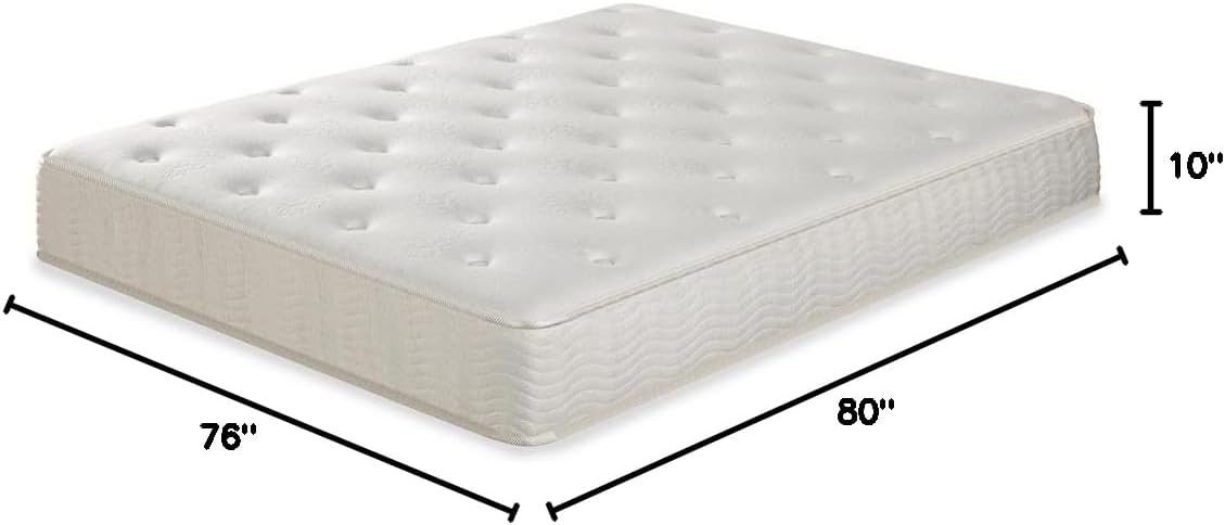 Zinus Classic Spring 10 Inch Mattress, King