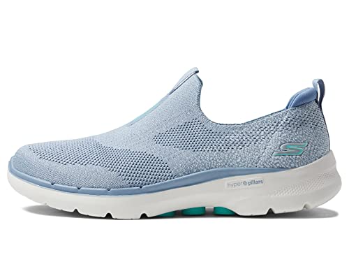 Image of Skechers Women Go Walk 6 Glimmering Slip On Shoe