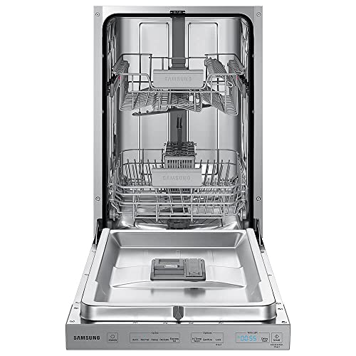 Samsung DW50T6060US/AA Whisper Quiet 46 Dba Dishwasher In Stainless Steel thumb #2