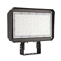 kadision 200W LED Flood Light with Dusk-to-Dawn Photocell, 200W/150W/100W Adjustable Super Bright 26000lm 5000K 100-277V IP65 Waterproof, Trunnion Mount LED Parking Lot Light, ETL Listed