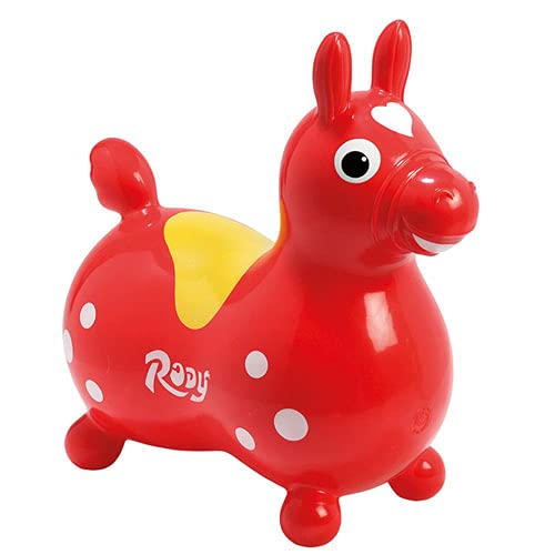 Unbekannt Rody Bouncy Horse Red
