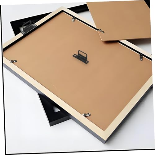 Image of 100pcs Shaped Metal Picture Hangers Easy to Install Photo Frame Hooks for Wall Mounting Paintings Mirrors Decorations Metal Picture Hanging Hardware