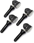 NEWHOW F2GZ-1A189-A,F2GT-1A180-AB,TPMS35 315MHz Programmed Replacement Tire Pressure Monitoring System (TPMS) Sensor for Ford Lincoln Set of 4