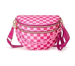 Chain - Rose Pink Checkered