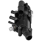 termostato ford fiesta 2012 Compatible con Ford Mensajero 1.6L 2003 2005-2012