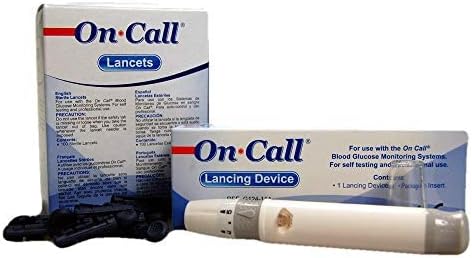 100 Lancets and an Auto Lancing device bundle by Mission/Valuemed